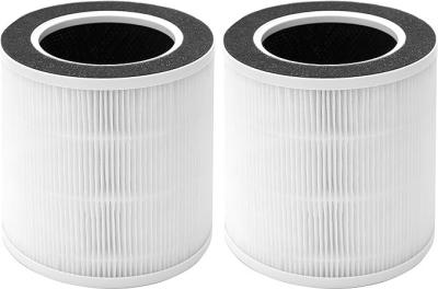 China 3 Stage H13 True HEPA Replacement Filter Compatible With HOKEKI VK-6067B for sale