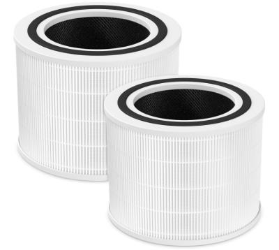 China Customizable H13 True HEPA Replacement Filter For LEVOIT Core 200S Air Purifier for sale