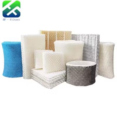 China Customized Humidifier Wick Filter Replacement Humidifier Pad Parts For Household for sale