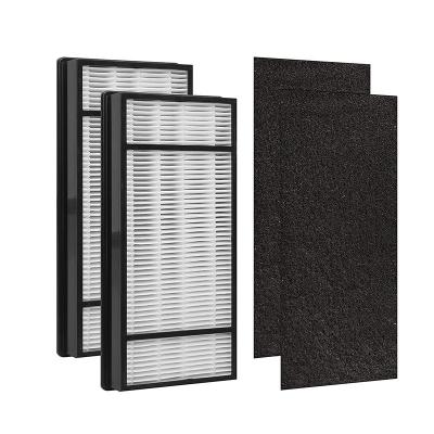 China OEM True HEPA Filter + Carbon Pre Filter Replacement For Honeywell HRF-H2 Series for sale