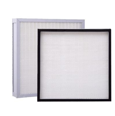 China Customized Size Paper Partition HEPA ULPA Filters For Industrial Air Purification for sale