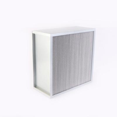 China High Temperature Resistant 250-350t Hepa Air Filter For Air Conditioning Systems for sale