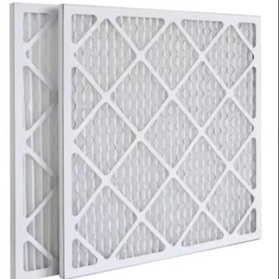 China Panel Air Filters Merv 8 AC Furnace Air Filter  14'' X 14'' X 1'' for sale