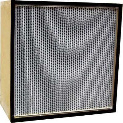 China Efficient Wood Frame HEPA Filter For Air Scrubbers Negative Air Machines for sale