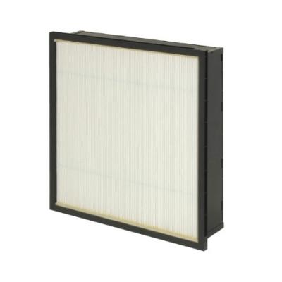 China Dust Removal Air Pleated Filter Plate Frame Air Filter For Industrial Air Conditioning Filter for sale