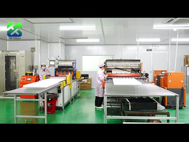 Air filter factory tour