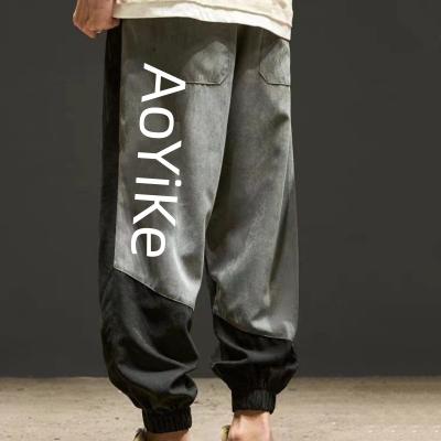 China Other Wholesale Fashion High Quality Multiple Pockets Oversized Cargo Pants Athletic Joggers Pants For Men for sale