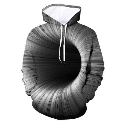 China OEM Regular Custom Anime 3d Graphic Hoodies Printing Essential Heavyweight Hoodie Men Hoodies for sale