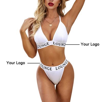 China Dropshipping 2022 Popular QUICK DRY Fashion Solid Color Push Up Woman Sports Bras Seamless Bra and Brief Sets Bra for sale