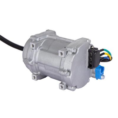 China 12V 24V Car AC Compressor 7H15 Air Compressors CASE Original CNH Serial Clutch Cooling HOLLAND Method Origin Type Pulley GUA ISO Car for sale