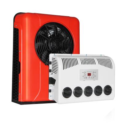 China Manufacturer Wholesale Roof Top DC12V/24V Truck Air Conditioner Truck Cabin Air Conditioner 699*480*252 for sale