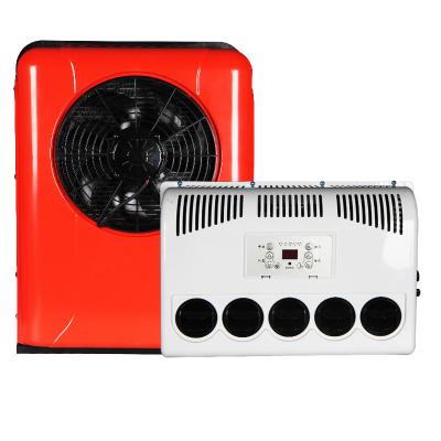 China China Wholesale Multicolor Capacity Refrigerating Split Parking Air Conditioner r134a12v/24V 699*480*252 for sale