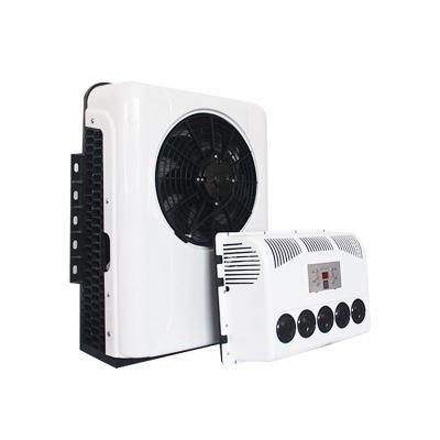 China Durable Silent Electric Mini Truck Air Conditioner 12v2800w Parking Split Type 480*252*669 for sale