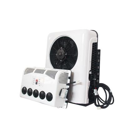 China HVAC Systems Parts Air Conditioner 12v Air Conditioning Systems Air Conditioning Systems Cooling For Truck 480*252*669 for sale