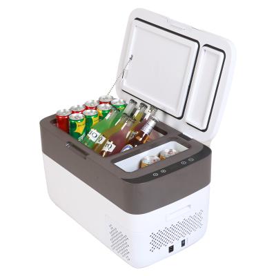 China 30L Solor Mini Fridge Cooler -20 Portable Fridge Camping Car Fridge/Freezer Power Compact Freezer Refrigerator for sale