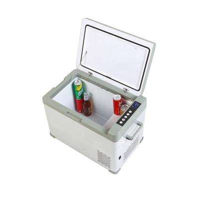 China New Mountaineering Car Refrigerator Fast Cooling 12V Portable Refrigerator Other Refrigerators for sale