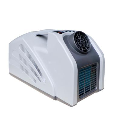 China Tent Cooling 2350Btu Portable Air Conditioner With Panasonic Compressor 24V 100-220V 16 Degree Fast Cooling for sale