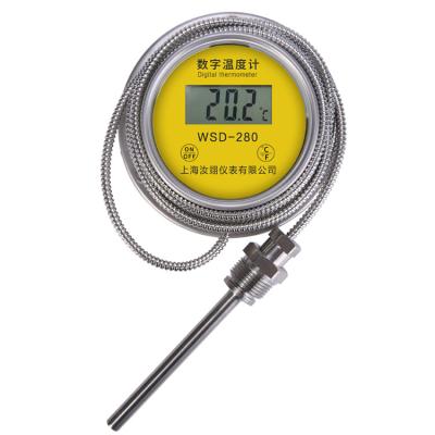 China Digital Thermometer With Probe Boiler Steam Thermometer Acid Resistant Waterproof Digital Industrial Thermometer 01 for sale