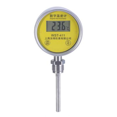 China Temperature Detection Wst411 Digital Bimetal Thermometer for sale