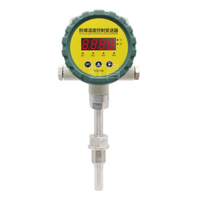 China Temperature Sensing Control Integrated Compact High Precision Temperature Transmitter With Pt100 Pressure Sensor HC-WB104 for sale