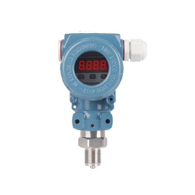 China HC-800 Type 4-20ma HC-800M3 Digital Display Intelligent Broadcast Silicon Pressure Transmitter for sale