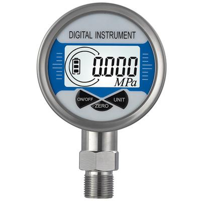 China HC-YS60 LCD Display Digital High Precision Differential Hydraulic Oil Pressure Gauge HC-YS60 for sale