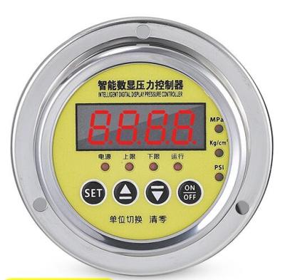 China Hc-y610 Stainless Steel Digital Display Pressure Switch Axial Controller HC-Y610B for sale