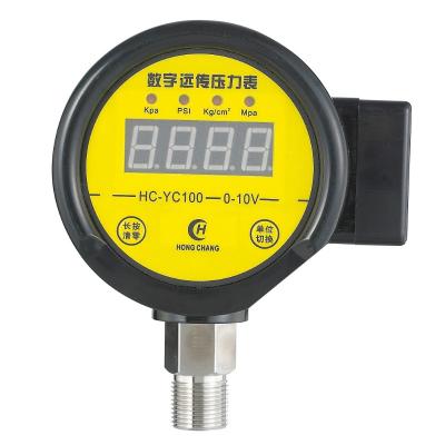 China HC-YC100 Digital Remote Constant Pressure Gauge/Variable Frequency Pressure Water Supply Controller HC-YC100 for sale