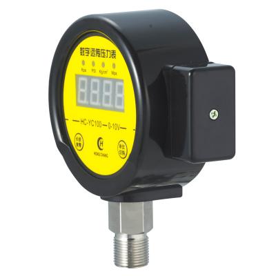 China HC-YC100 HC-YC100 digital remote-transmission pressure gauge for sale