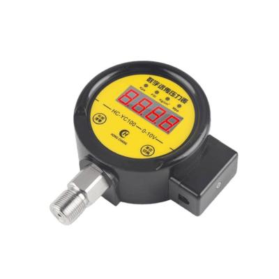 China HC-YC100 Air Gas Hydraulic Digital Pressure Gauge HC-YC100 for sale