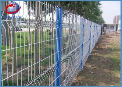 China Rigid Bending Welded Wire Mesh Fence Panels 1.8m / 2m Height Eco Friendly for sale