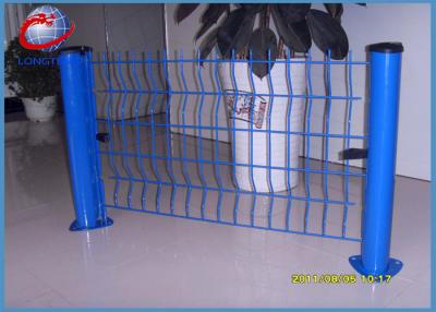 China Professional Vinyl Coated Welded Wire Mesh Fence For Play Ground 50 X 200mm for sale