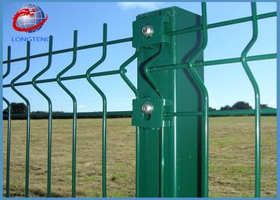 China Welded Wire Garden Fence , Welded Wire Mesh Sheets For Residential Fence for sale