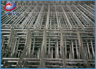 China 5*5 cm Galvanized Welded Wire Mesh Fence Panel For Custruction for sale