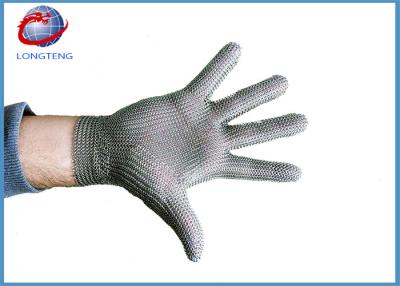 Chine La preuve protègent des gants de sécurité de fil d'acier inoxydable pour le métal de Cuting à vendre