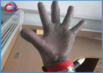 China S / M / L Size Butchers Gloves Metal Mesh Stainless Steel For Protection for sale