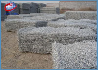 China Multi Zweck galvanisierte einfache Gabions-Korb-Wand/Draht Gabions-Körbe installieren zu verkaufen