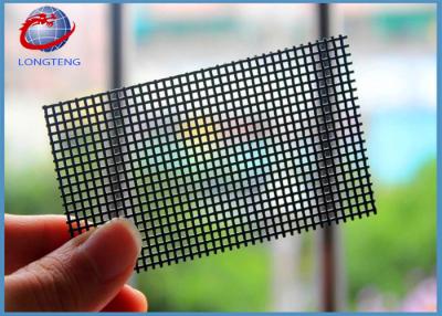 China Anti Theft Stainless Steel Security Mesh 316 Material Black / White / Gray Color for sale