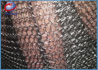 China Double Wire Weaved Stainless Steel 304 Knitted Wire Mesh For Filtering for sale