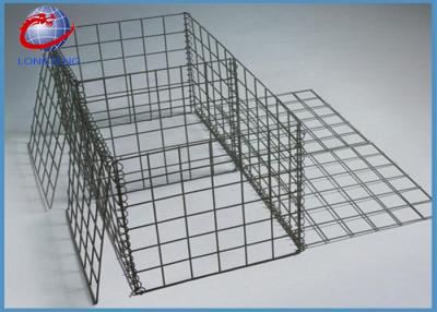 China Hot Dipped Galvanized Welded Gabion Box Gabion Baskets Retaining Wall for sale