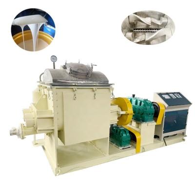 China 37 kW motor de acero inoxidable Sigma blade kneader mezclador para producto de alta viscosidad en venta