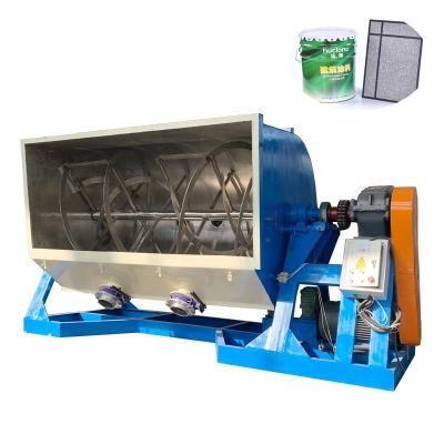 China 1000-10000L Tilting Lacquer Paint Making Machine for Stone Texture Wall Lacquer Paint for sale