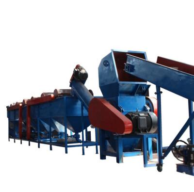 China Mini Crushing Washing Drying Plastic Recycling Machine Automatic for sale