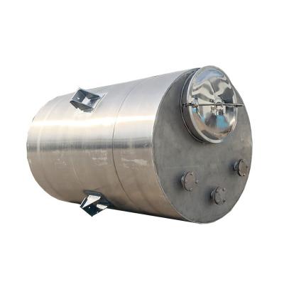 China 20000 liter stainless steel storage tank for chemical storage and reserve alternative for sale