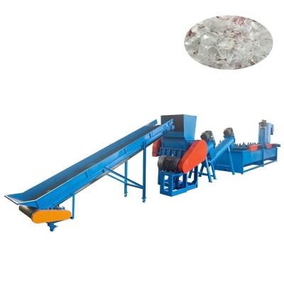 China Floating Materials PP PE HDPE LDPE Washing Tank Plastic Crushing Recycling Machine Line for sale