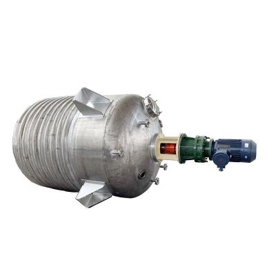 Κίνα 10000L Limpet Coil αντιδραστήρα δεξαμενές σκάφος αντιδραστήρα από ανοξείδωτο χάλυβα για υψηλή απόδοση προς πώληση