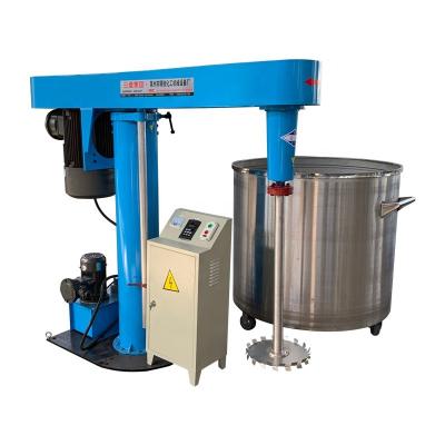 China High Speed Disperser Liquid Mixer Agitator voor het printen van inkt olie emulsie 22kw Ex-proof Te koop