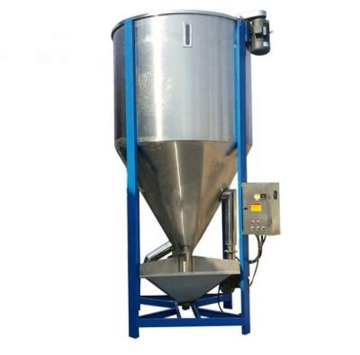 China 1000L Vertical Screw Mixer for Animal and Livestock Feed Mixing Equipment for sale