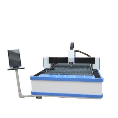 China CNC Stainless Steel Fiber Laser Cutting Machine 1Kw 2Kw 1530 Size for sale