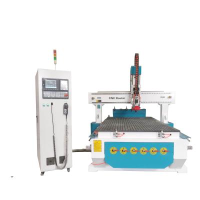 China Professional ATC CNC Router Machine Linear 1325 CNC Router Wood Making Machine for sale